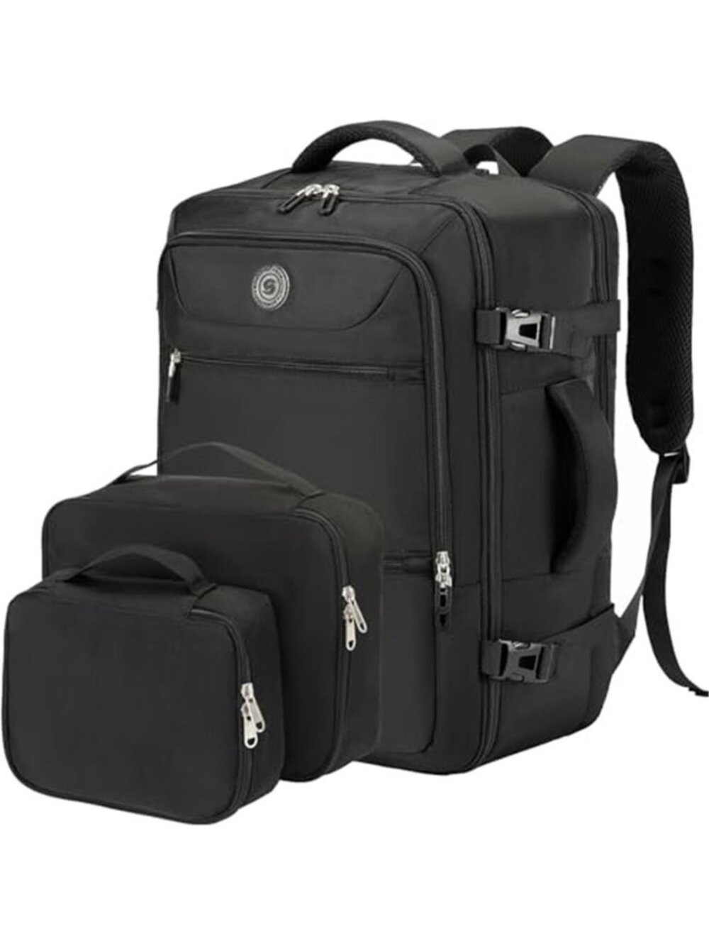 40L Travel Backpack Carry On Airline Approved Laptop Bag Overnight Weekender